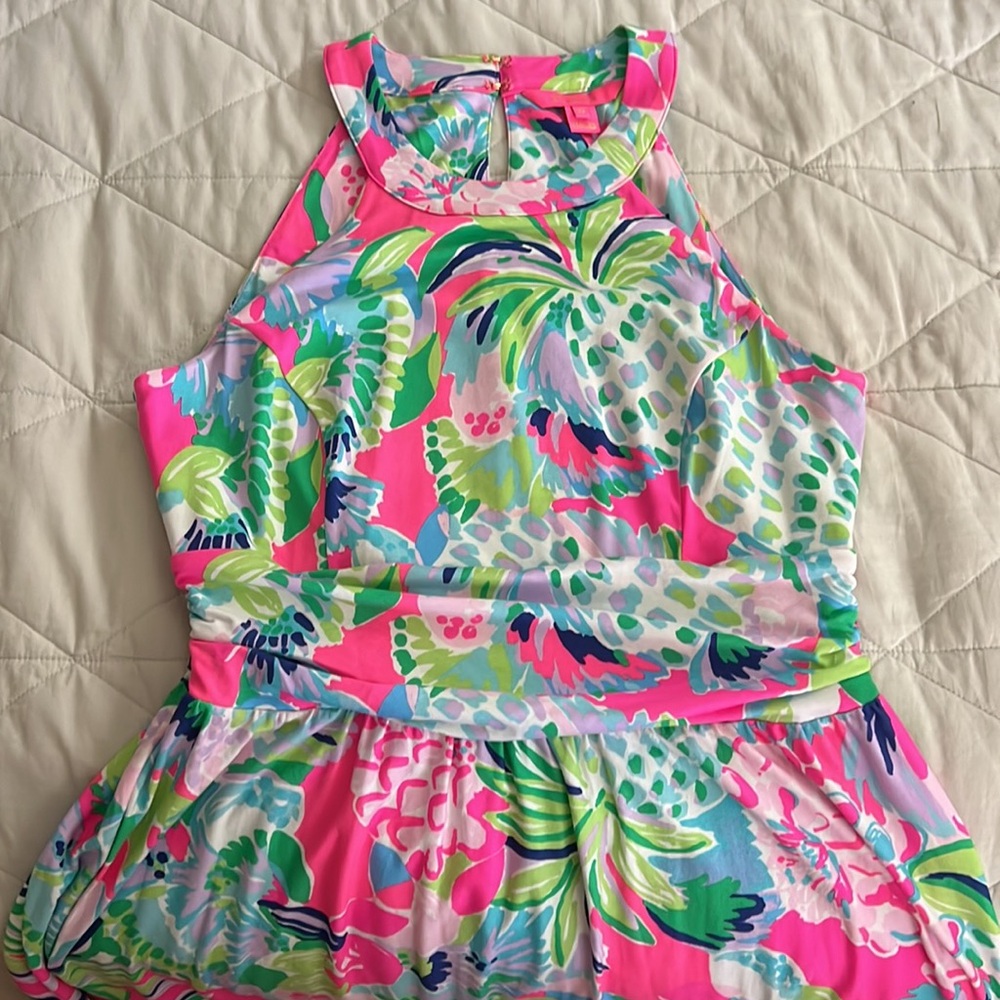 Lilly Pulitzer Tallula Maxi Dress, Size Medium worn once - Picture 10 of 16